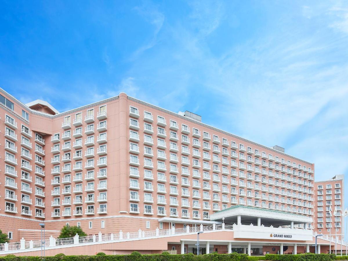 แกรนด์ นิกโกะ โตเกียว เบย์ ไมฮามะ Hotel Urayasu ภายนอก รูปภาพ